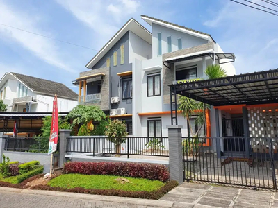 Rumah di jual tamansari hill pandanaran citragrand alamanda siap huni