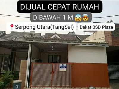 Rumah di Serpong Park Tangsel