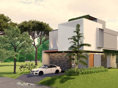 Rumah dijual baru desain mandiri di The icon bsd Tangerang