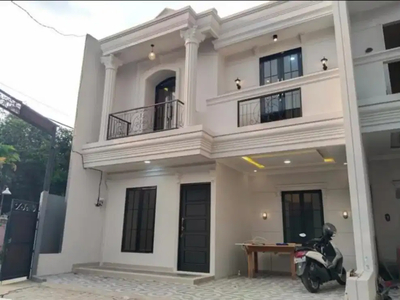 Rumah Dijual Cluster Minimalis Barokah Residen Cilodong Depok