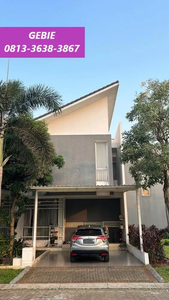 Rumah Dijual Desain Modern Hits di Discovery Bintaro Sektor 9 SC-11539