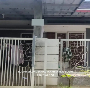 Rumah Dijual Murah Tanah Sareal Bogor dkt Stasiun di Bukit Manggala