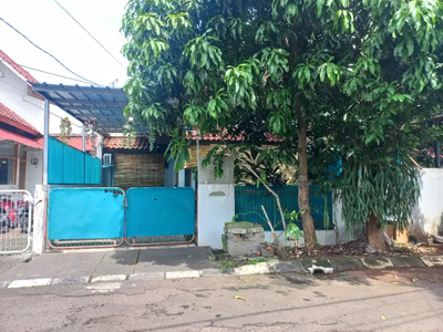 Rumah hitung tanah di perumahan graha raya bintaro jaya