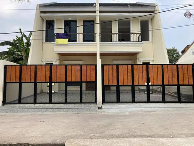 Rumah Kavling 2 Lantai Siap Huni di Jatimekar