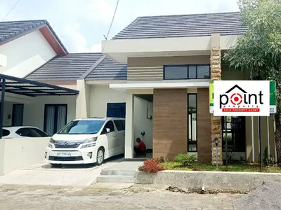 rumah luas cluster dekat Moewardi dan UNS di jaten Karanganyar