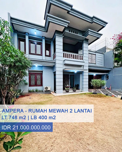 Rumah Mewah Sangat Terawat Dijual Di Ampera Jakarta Selatan