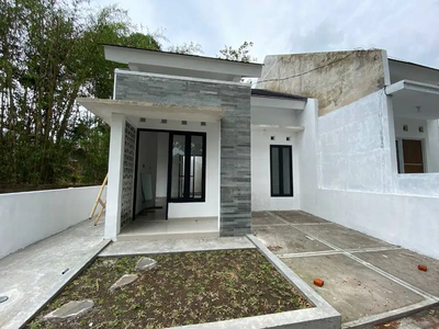 Rumah Modern Type 36 dekat Jl Raya Jogja-Magelang