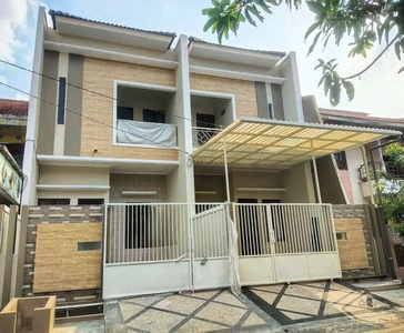 Rumah Murah Baru 2lt di Rungkut Asri surabaya