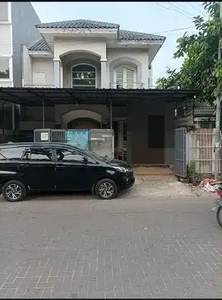 Rumah Pinggir Jalan Sektor 7A Siap Huni di Gading Serpong Tangerang