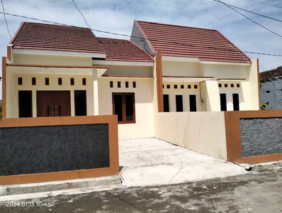 Rumah Ready harga Ekonomis di Semarang