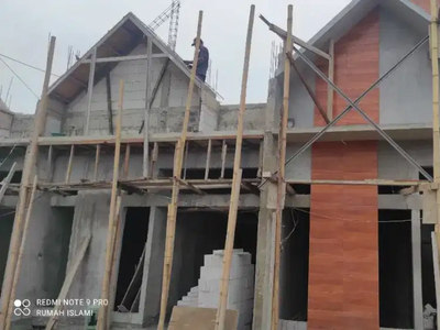 Rumah Readystok Ada Rooftop Di Bintara Bekasi,Bebas Banjir