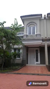 Rumah semi furnish di jual di Baroni Gading Serpong Tangerang