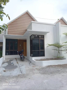 Rumah Siap Huni di Jl Selarong Pajangan Bantul dekat RS PKU Bantul