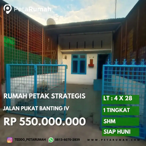 Rumah siap huni Jalan pukat Banting 4 daerah mandala dan aksara