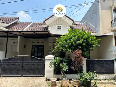 Rumah siap huni di Serpong Lagoon