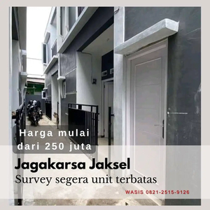 Rumah Super Murah 2-lantai Jakarta Selatan di Jagakarsa