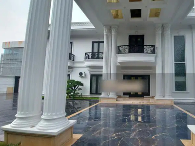 Rumah Super Premium di area Pejaten, Jakarta Selatan, Fully Furnished