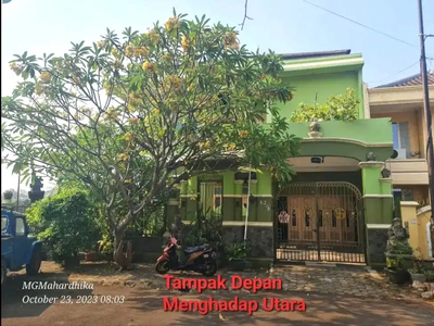 Rumah Taman Modern Cakung Luas 348 m Dijual Cepat