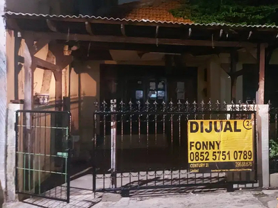 Rumah Tua Hitung Tanah Strategis Di Kayu Jati Rawamangun S6714