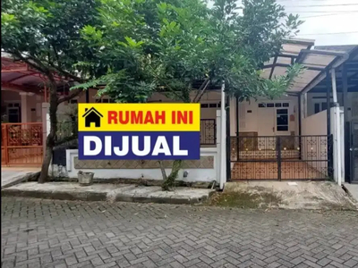 Rumah Villa Bogor Indah VBI luas 306