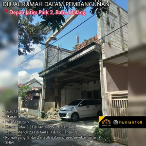 Rumah Villa Vila Kost Panderman Hill Batu Malang Jatim Park 2 BNS