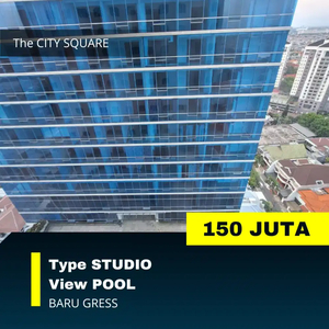 TERMURAH ‼️ Apartemen City Square sblh Plaza Marina