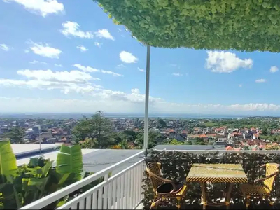 Villa Cantik Bonus View Menarik di Nusa Dua Bali