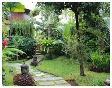 Villa/Hotel Beserta Bisnisnya Luxury Room Garden View Kerobokan Bali