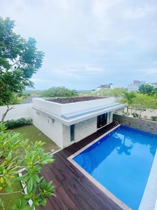 Villa Modern Ocean View Siligita Nusa Dua Badung