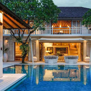 VILLA SEMINYAK KAYU AYA 4,5 Jt Dolar