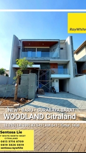 Dijual Dijual Rumah Woodland Citraland Surabaya New Baru SMART Ho