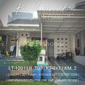 Disewakan Rumah The Address Cibubur di Leuwinanggung Rp34 Juta/tahun | Pinhome