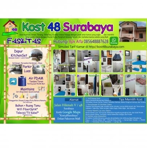 Kost 48 Surabaya Kost Surabaya Barat dekat PTC mall