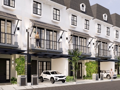 Maison des claire - Rumah baru dengan gaya eropa dekat dengan Pondok indah, jakarta selatan.