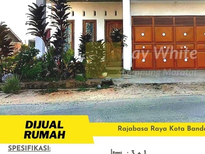 Rumah 4 Kamar Tidur di Rajabasa Raya, Rajabasa Bandar Lampung