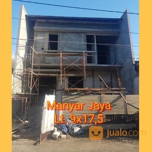 Rumah Di Manyar Jaya On Progress Ciamik, Surabaya