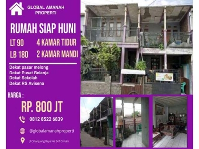 Rumah Dijual, Cimahi Selatan, Cimahi, Jawa Barat
