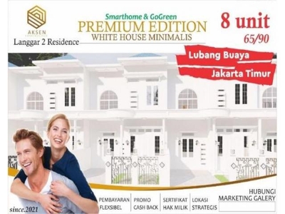 Rumah Dijual, Cipayung, Jakarta Timur, Jakarta