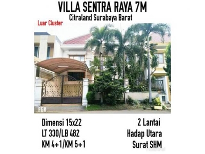 Rumah Dijual, Citraland, Surabaya, Jawa Timur
