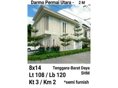 Rumah Dijual, Dukuh Pakis, Surabaya, Jawa Timur