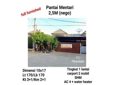 Rumah Dijual, Kenjeran, Surabaya, Jawa Timur