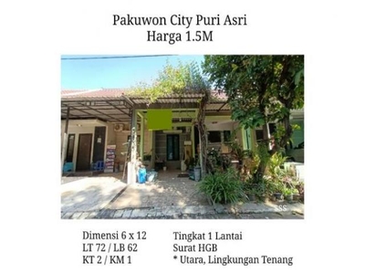 Rumah Dijual, Mulyorejo, Surabaya, Jawa Timur