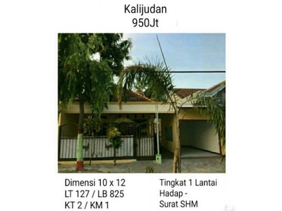 Rumah Dijual, Mulyorejo, Surabaya, Jawa Timur