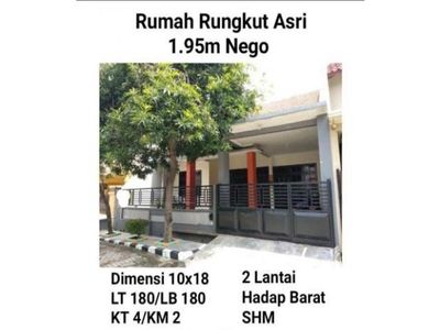 Rumah Dijual, Rungkut, Surabaya, Jawa Timur