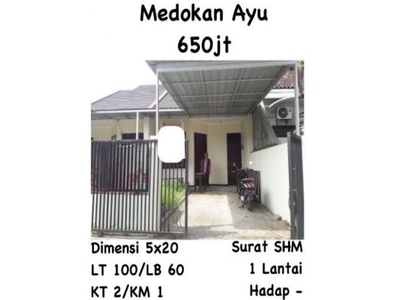 Rumah Dijual, Rungkut, Surabaya, Jawa Timur