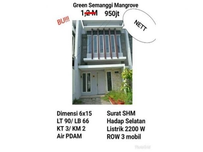 Rumah Dijual, Rungkut, Surabaya, Jawa Timur