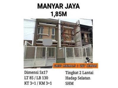 Rumah Dijual, Sukolilo, Surabaya, Jawa Timur