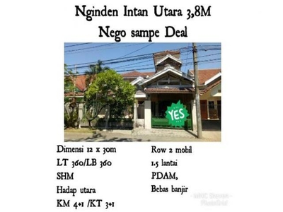 Rumah Dijual, Sukolilo, Surabaya, Jawa Timur