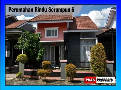 Rumah Dijual, Tampan, Pekanbaru, Riau