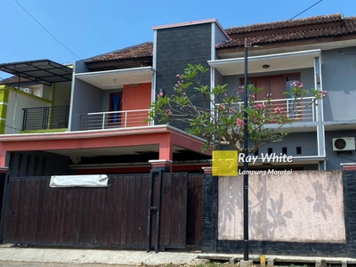 Rumah Mewah 2 Lantai Di Perumahan Permata Indah Sukarame Bandar Lampung